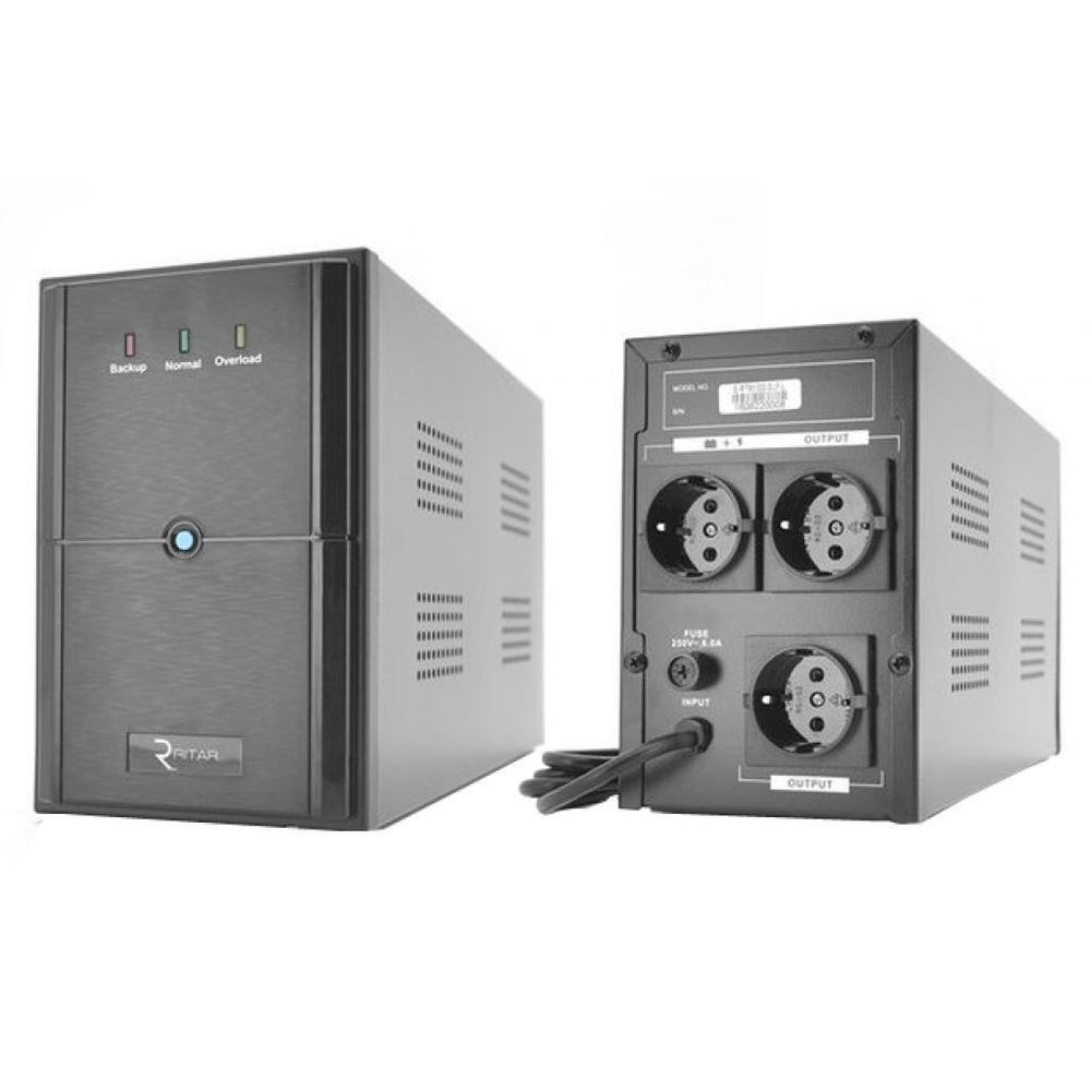 Джерело безперебійного живлення Ritar E-RTM1200L 1200 ВА / 720 Вт 103690 фото