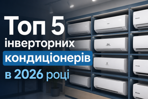 Топ 5 инверторных кондиционеров в 2026 году: Рейтинг Ventsgradov