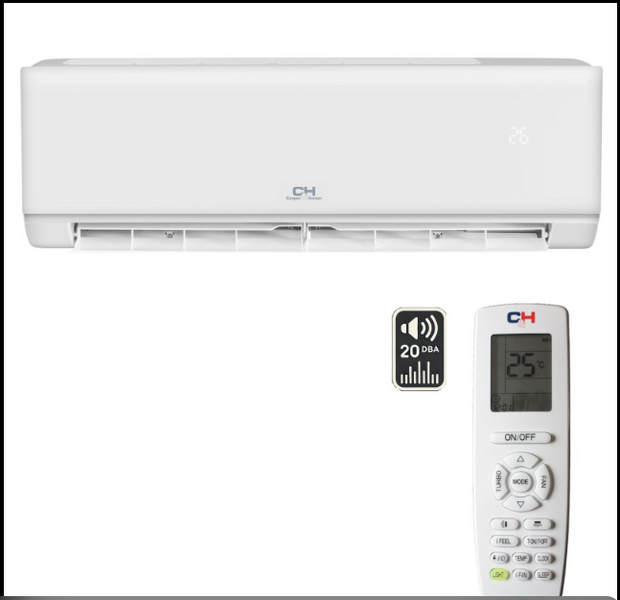 Настенный кондиционер VITAL PLUS Cooper&Hunter CH-S18FTXF6 Vital Plus 105868 фото
