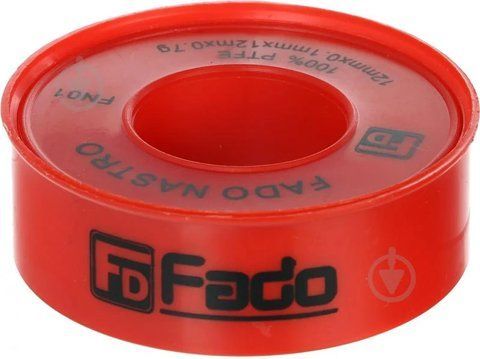 Стрічка ФУМ FADO 12мм*0.1мм*12м*0.7г 103525 фото