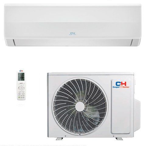 Кондиціонер Cooper&Hunter Universal Pro CH-S24XZ2 білий 4063 фото
