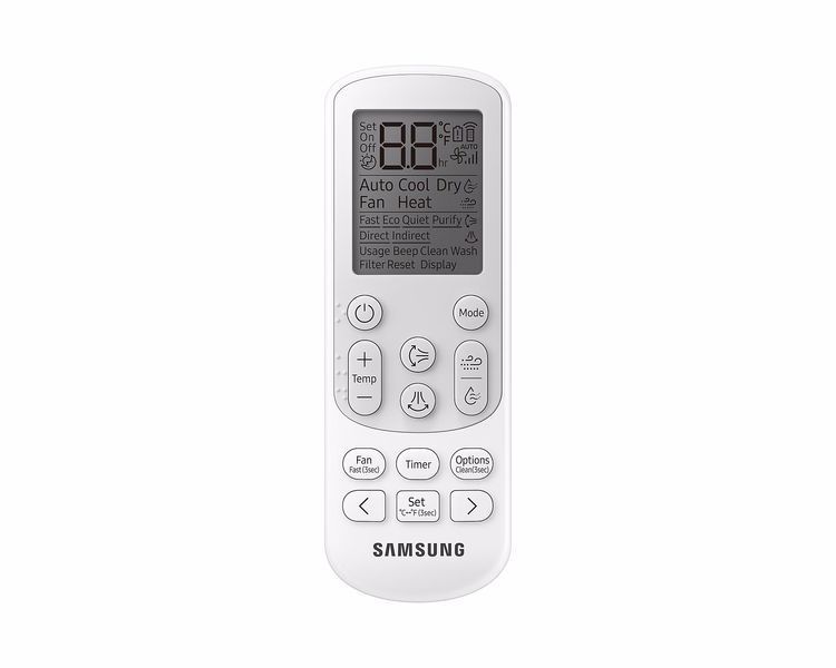 Настенный кондиционер Samsung GEO WindFree 2025 AR60F09C1BWNUA 9780 фото