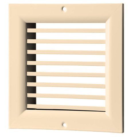 Решітка Vents ОНГ 1 200*200 бежева 6688 фото
