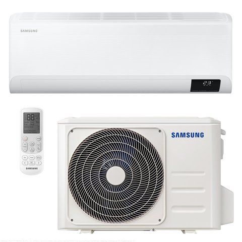 Настінний кондиціонер Samsung GEO WindFree 2025 AR60F18C1BWNUA 9782 фото