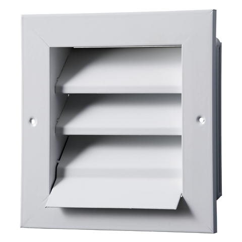 Решітка Vents РН 500*300 (RAL 7047) 7538 фото
