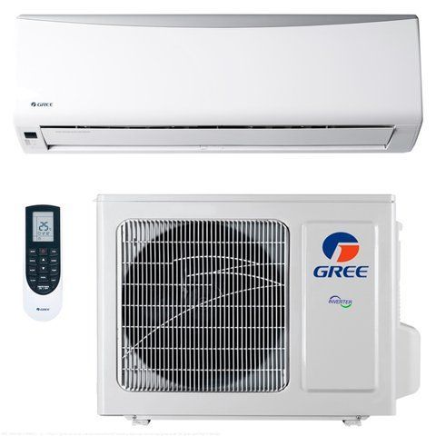 Настенный кондиционер Gree PRAKTIK Pro inverter GWH12QC-K3DNA2G 3877 фото