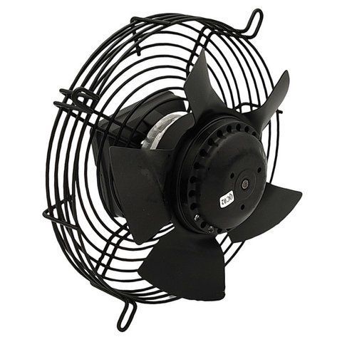 Осьовий вентилятор Турбовент Сигма 630 В/S на решітці 5866 фото
