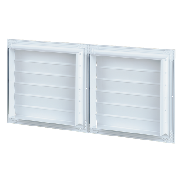 Решітка Vents РГС 900*900 (RAL 9005) 7389 фото