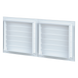Решітка Vents РГС 900*900 (RAL 9005) 7389 фото 2