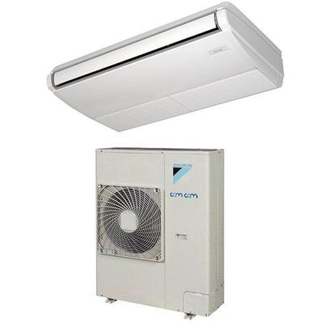 Підлогово-стельовий кондиціонер Daikin SKY FHA100A/BRC1H52W/RZASG100MV1 4178 фото