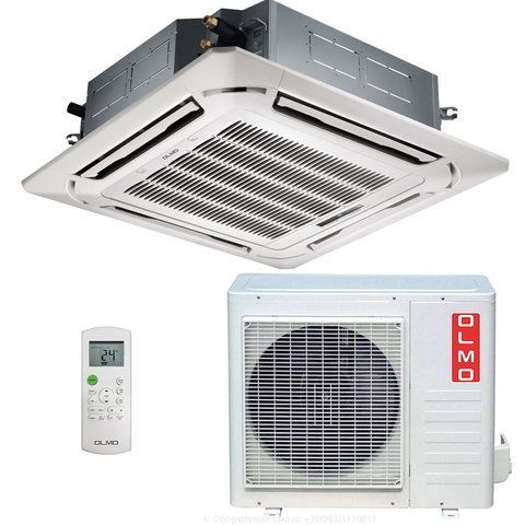 Кассетный кондиционер Olmo OSH-IT24HRK4/OSH-IOU24HRK4+IN-NP 4068 фото