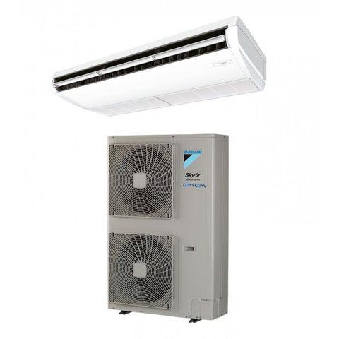 Підлогово-стельовий кондиціонер Daikin SKY FHA125A/BRC1H52W/RZASG125MV1 4180 фото