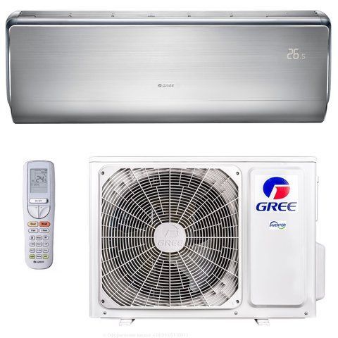 Настенный кондиционер Gree U-Crown inverter GWH12UB-K3DNA4F 3948 фото