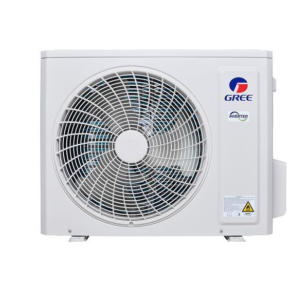 Настінний кондиціонер Gree LOMO inverter GWH12QC-K6DND2D Black 4007 фото