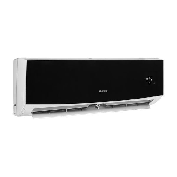 Настінний кондиціонер Gree LOMO inverter GWH12QC-K6DND2D Black 4007 фото