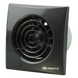 Вентилятор витяжний Вентс 100 Квайт Т чорний