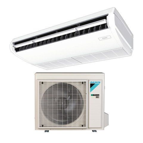 Підлогово-стельовий кондиціонер Daikin SKY FHA140A/BRC1H52W/RZASG140MY1 4183 фото