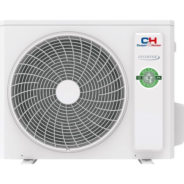Кондиционер Cooper&Hunter Daytona CH-S18FTXD2-SC серебристый 100042 фото