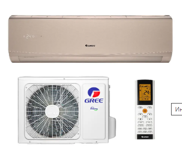 Настенный кондиционер Gree LOMO inverter GWH18AFD-K6DNA2I Golden 4086 фото