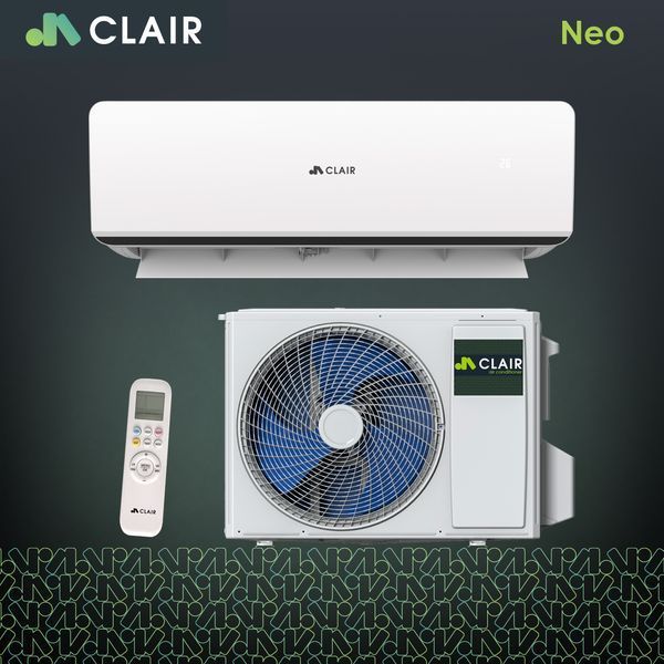 Кондиционер CLAIR NEO 12A-R32-IU/12A-R32-OU 9793 фото