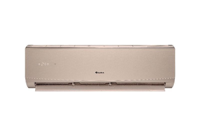 Настінний кондиціонер Gree LOMO inverter GWH12QC-K6DND2D Golden 100395 фото