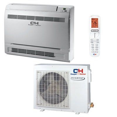 Підлогово-стельовий кондиціонер Cooper&Hunter Console Inverter CH-S18FVX-NG білий 4066 фото