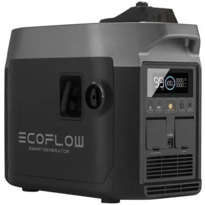 Генератор EcoFlow Smart Generator Dual Fuel інверторний двопаливний (газ-бензин) 103669 фото