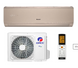 Настінний кондиціонер Gree LOMO inverter GWH18QD-K6DND2I Golden 4082 фото 1