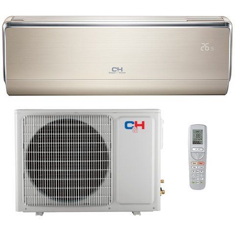 Кондиціонер Cooper&Hunter VIP INVERTER CH-S18FTXHV-B-NG 100049 фото