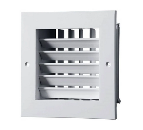 Решітка Vents ДР 300*300 6504 фото