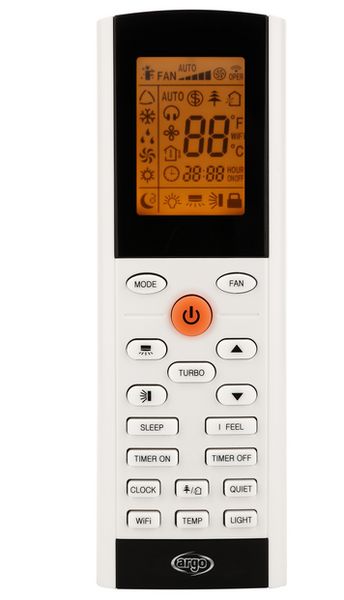 Настінний кондиціонер ARGO X3I ECO PLUS 27 SH LH (-25С) 3796 фото