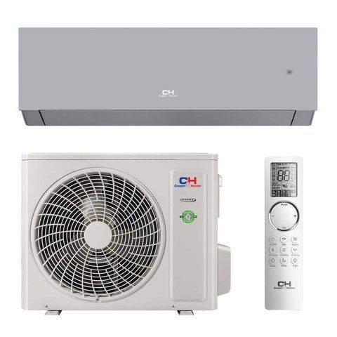 Кондиціонер Cooper&Hunter Majesty CH-S18FTXAM-SC срібний 100104 фото