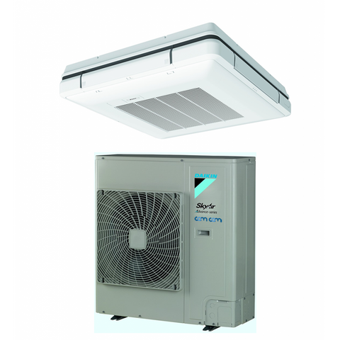 Підлогово-стельовий кондиціонер Daikin SKY FUA125A/BRC1H52W/RZASG125MY1 4196 фото