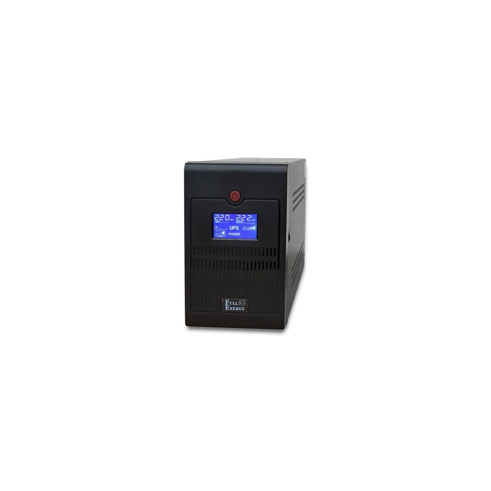 Автономне ДБЖ Full Energy BBGP-220/12Pro 1200ВА/720Вт offline з РК-дисплеєм 103677 фото
