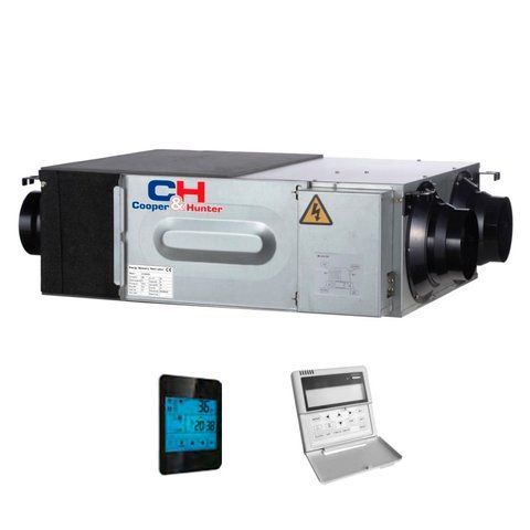 Приточно-вытяжная установка с рекуперацией Cooper&Hunter CH-HRV8KDC 9753 фото