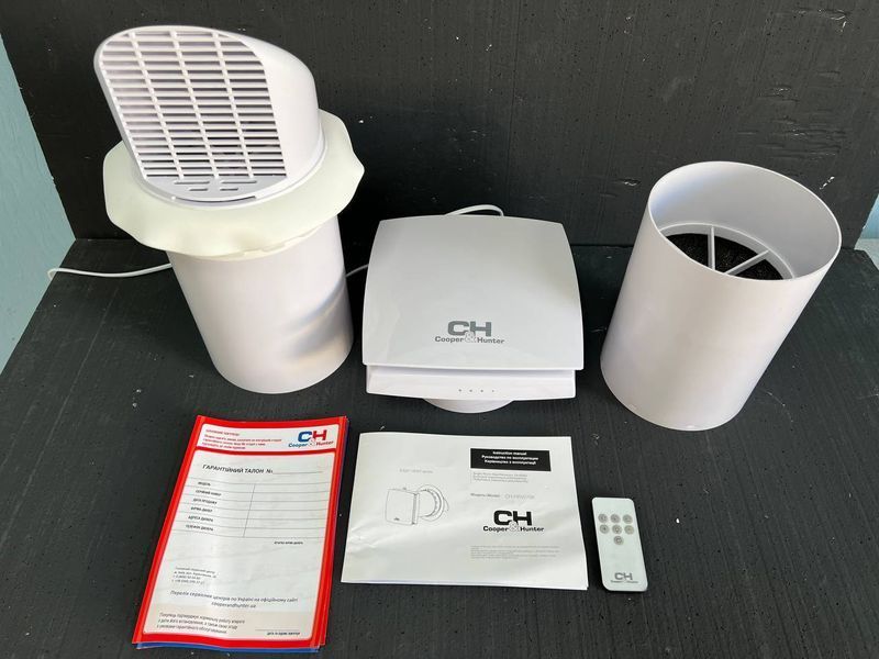 Рекуператор Cooper&Hunter Easy Vent CH-HRV070K WF 9757 фото