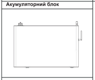 Акумуляторна батарея AER-B LiFePO4 5,12 kWh 51,2В 100Ah 105865 фото