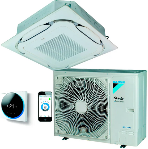 Касетний кондиціонер Daikin FCAG60B/RXM60R/BYCQ140E/BRC1H52W 4199 фото
