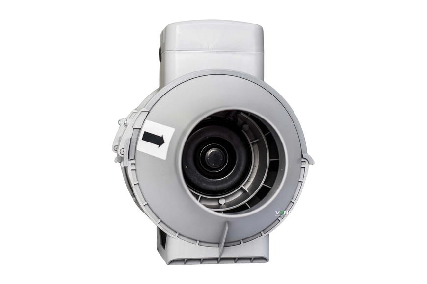 Канальний вентилятор BLAUBERG Turbo 100 T 4622 фото