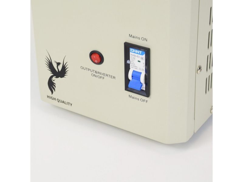 Инвертор FENIX POWER HB5024 5000ВА/4000Вт с чистой синусоидальной волной 103630 фото