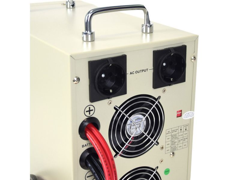 Инвертор FENIX POWER HB5024 5000ВА/4000Вт с чистой синусоидальной волной 103630 фото