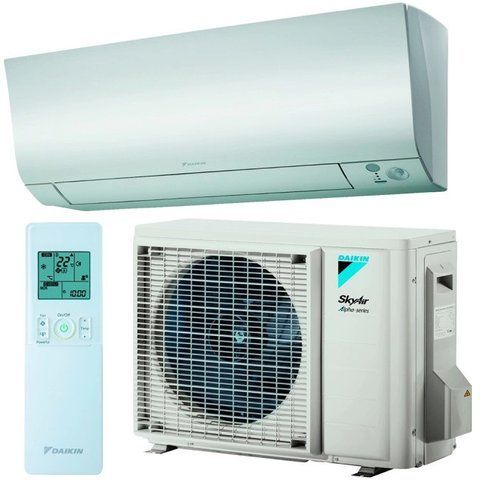 Настінний кондиціонер Daikin mini SKY FTXM50A/RZAG35A 4151 фото