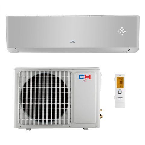 Кондиціонер Cooper&Hunter Supreme Continental CH-S18FTXAL2-SC сріблясти 100060 фото