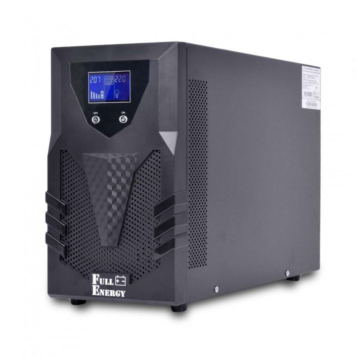 Автономне ДБЖ Full Energy BBGP-220/20Prime 2000 ВА / 1600 Вт 103682 фото