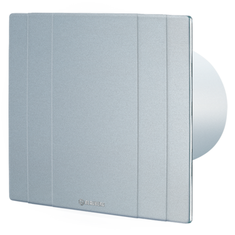 Вытяжной вентилятор BLAUBERG Quatro Hi-Tech 125 Platinum 100814 фото