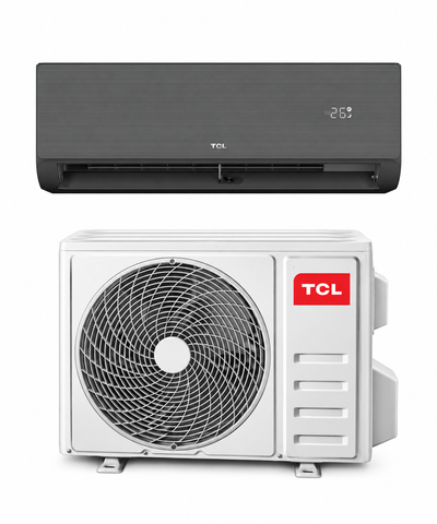 Настінний кондиціонер TCL TAC-09CHSD/ZG41IHB Black Heat Pump Inverter R32 WI-FI 106936 фото
