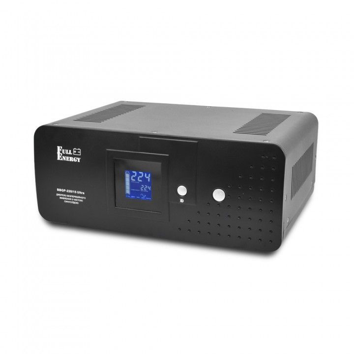Автономне ДБЖ Full Energy BBGP-220/20Ultra 2000ВА/1200Вт із чистою синусоїдальною хвилею 103684 фото