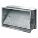 Прямокутна металева заслонка Vents КР 350*200