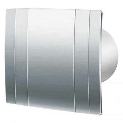 Вытяжной вентилятор BLAUBERG Quatro Hi-Tech Chrome 100 100716 фото