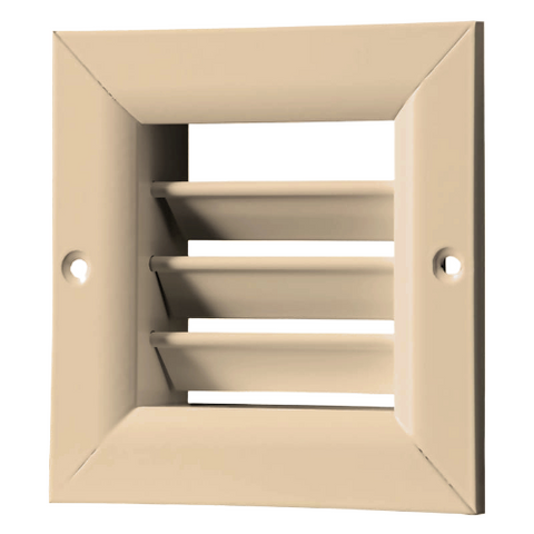 Решітка Vents ОРГ 200*200 бежева 7118 фото